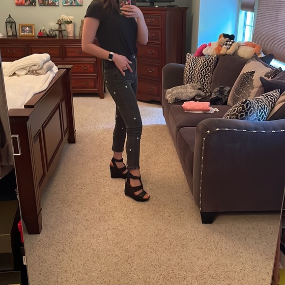 Size 6.5 Steve Madden wedges - Picture 10 of 10